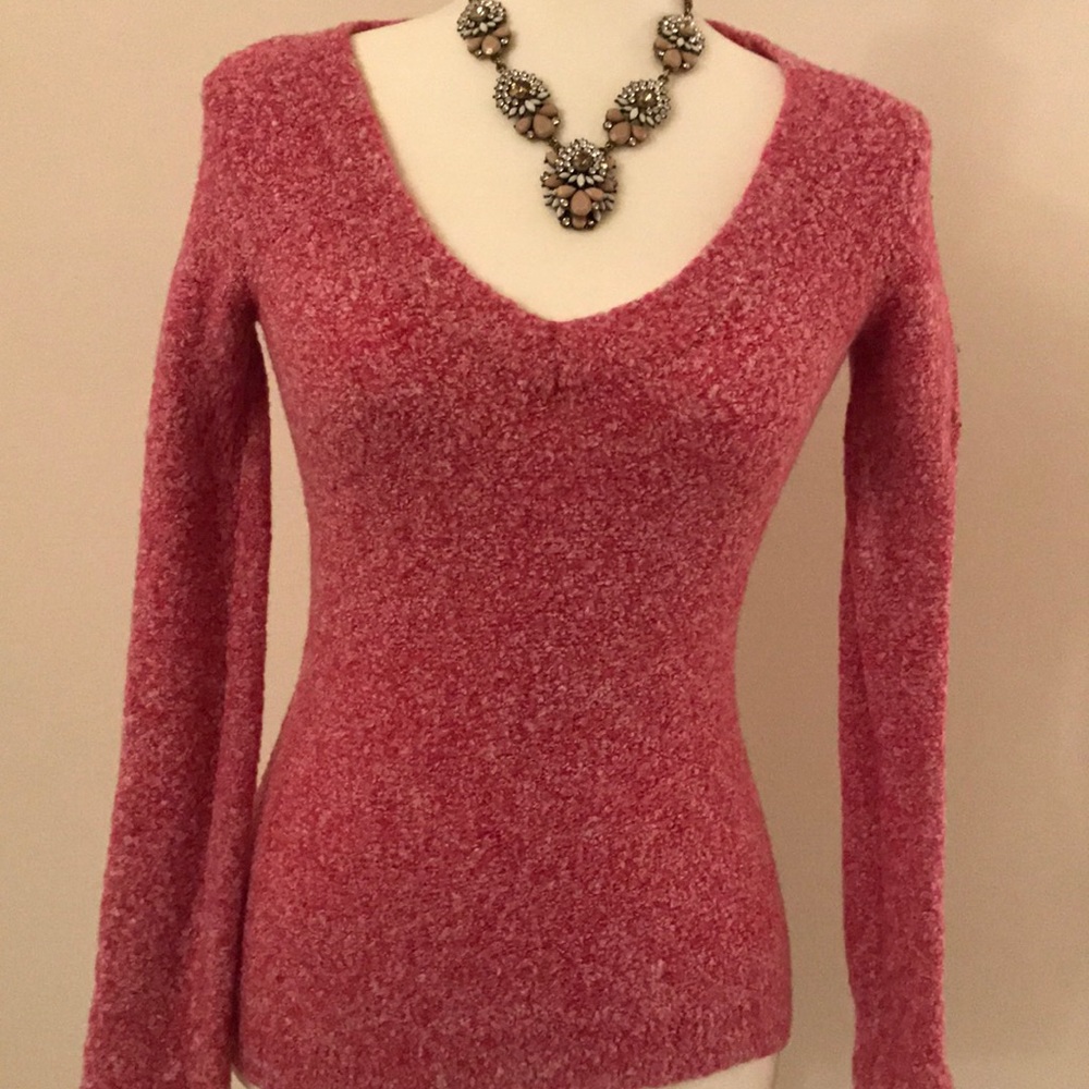 XXS Pink Sweater, Moda International